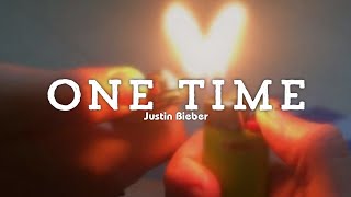 Justin Bieber - One time [Tradução/Legendado] 