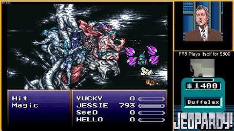 Highlight: FF6 Beyond Chaos EX Playsitself Best Attempt