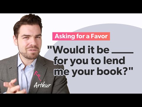 How to Ask for a Favor in English | Arthur x Cake - How to Ask for a Favor in English | Arthur x Cake