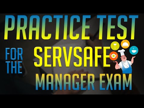 فيديو: هل اختبار ServSafe Manager صعب؟