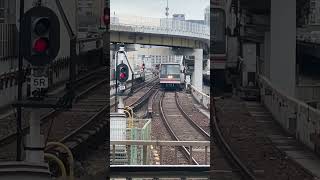 【大阪メトロ】地下鉄　新大阪駅　出発　入線