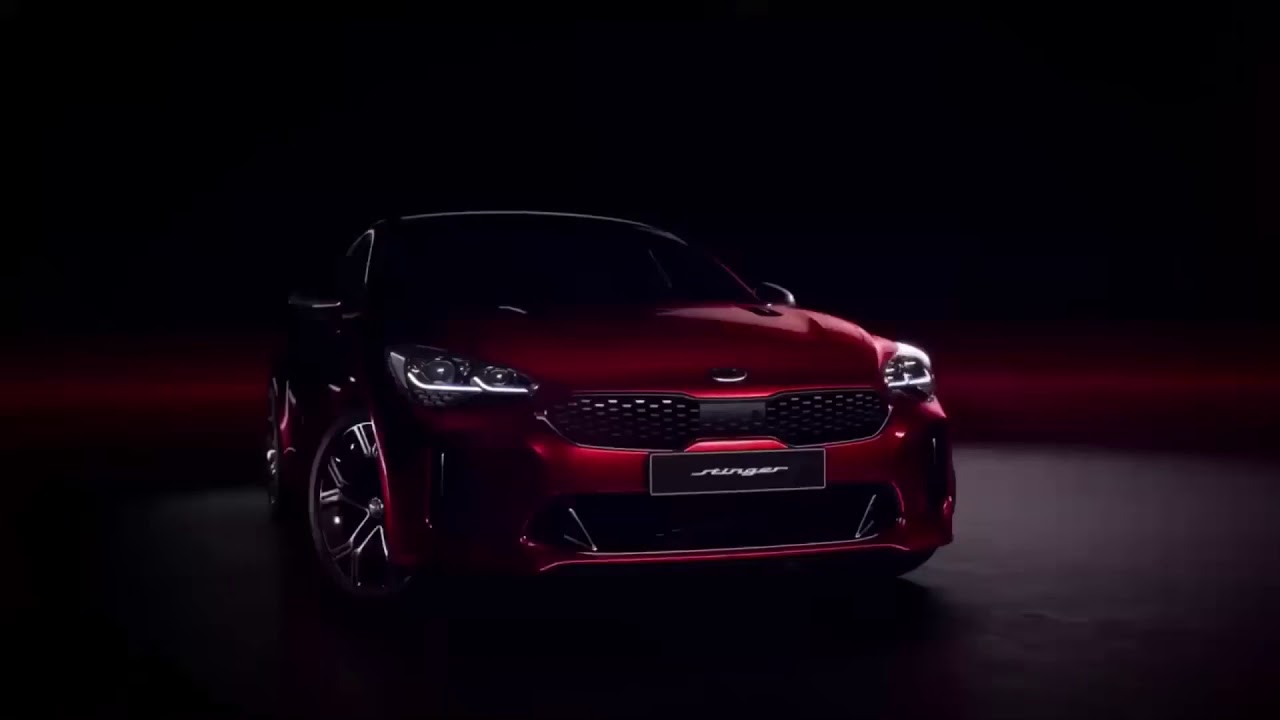 Introducing The All-New Kia Stinger - YouTube