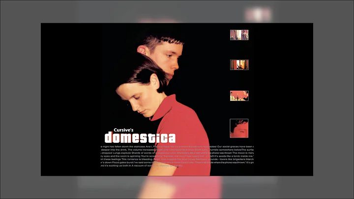 Cursive - The Casualty