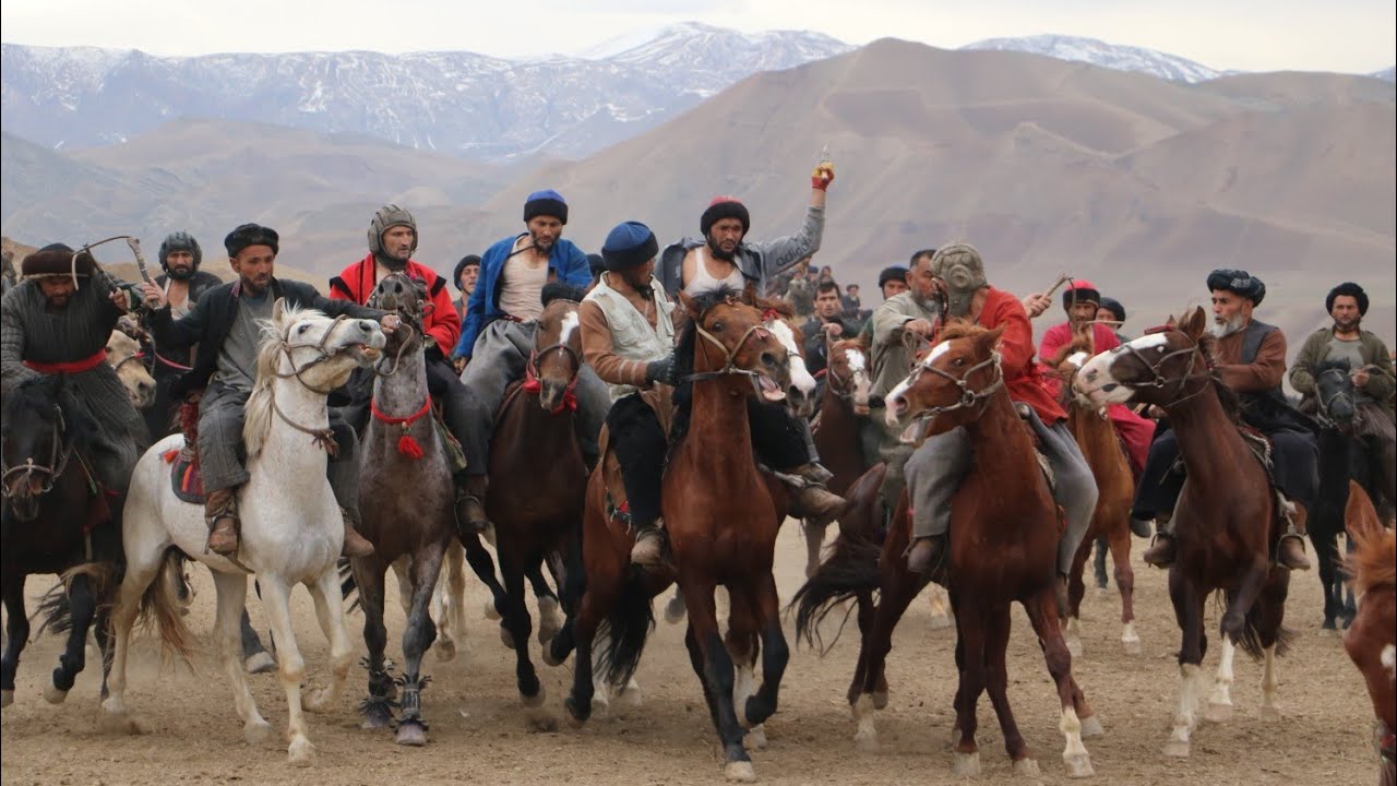 بزکشی ولسوالی رستاق پهلوان عبدالرشید حوضه قرلق تابه تاش روز اول مکمل Buzkhasi Afghanistan Takhar 