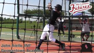 John Aiello Prospect Video, INF, Germantown Academy Class of 2015