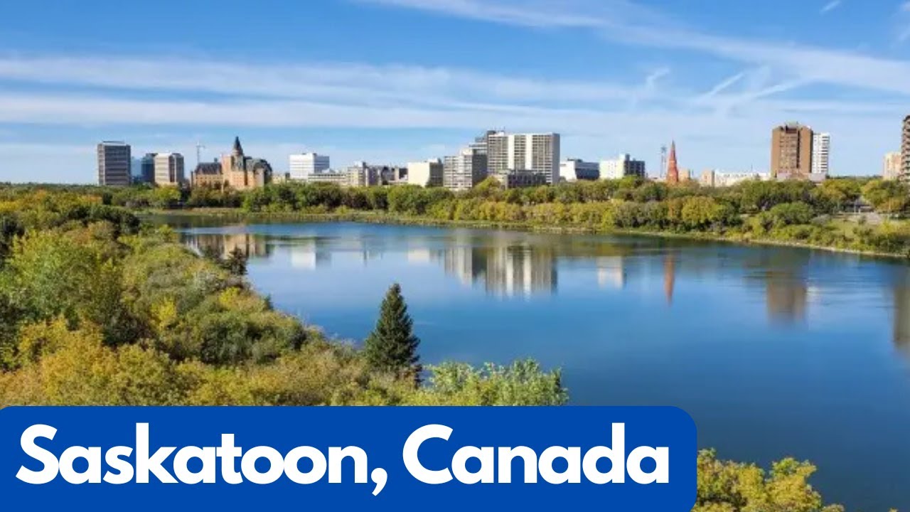 Relax & Explore: Saskatoon’s Soothing Aerial Views