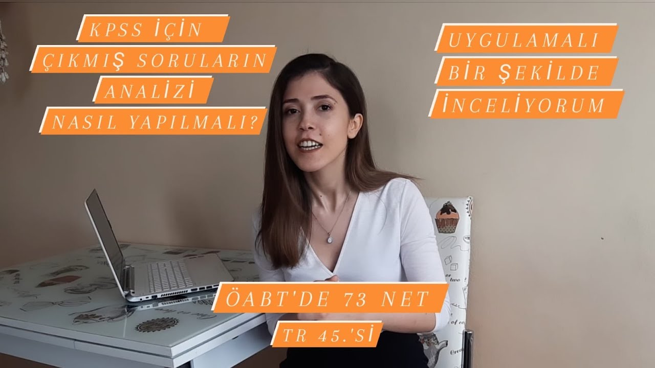 #ÖABT 'ye izlemeden girme!! #Çıkmışsorular analizini nasıl yapmalıyız? Uygulamasını izleyiniz #KPSS