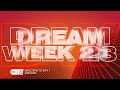 Dreamweek 2023 Day 1 | Opening Night | 4 October 2023 PM