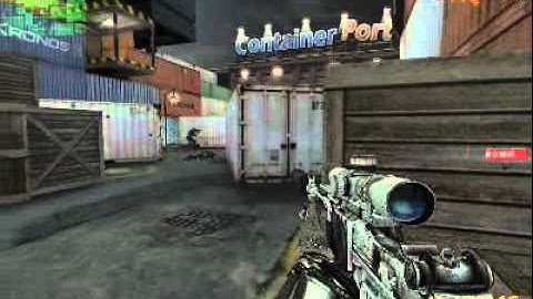 Counter strike 1.6 mw2 gameplay