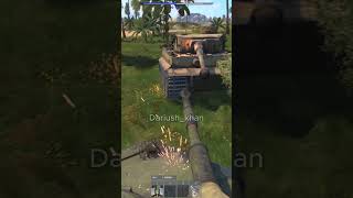 Never kill a german main thats next to you wt