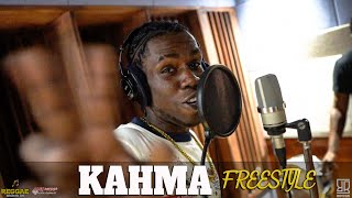 Kahma One of Mobay's Finest with a Hot Freestyle and Performance | Dancehall Freestyle Settings