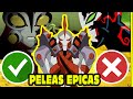 TOP 6 PELEAS EPICAS DE MUY GRANDE (#BEN10 #FRIO10MIL)