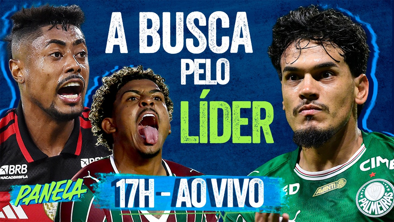 AO VIVO! PALMEIRAS, FLAMENGO E FLUMINENSE VENCEM NO BRASILEIRÃO | POLÊMICAS DA RODADA | Panela