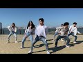 Teaser  bts  dynamite dance cover by lkf