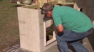 How to Build Outdoor Cabinets