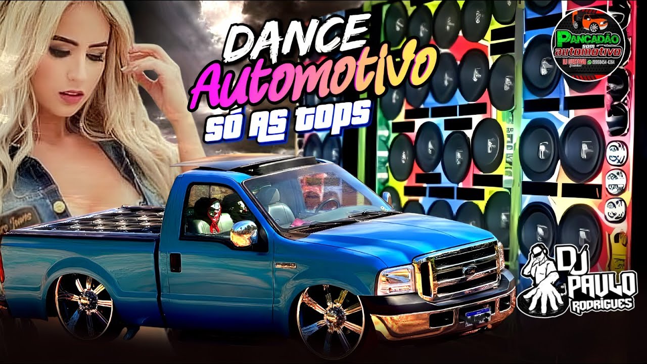 [ Set Exc ] PANCADÃO SOM AUTOMOTIVO #17 ☆DJ PAULO RODRIGUES☆.