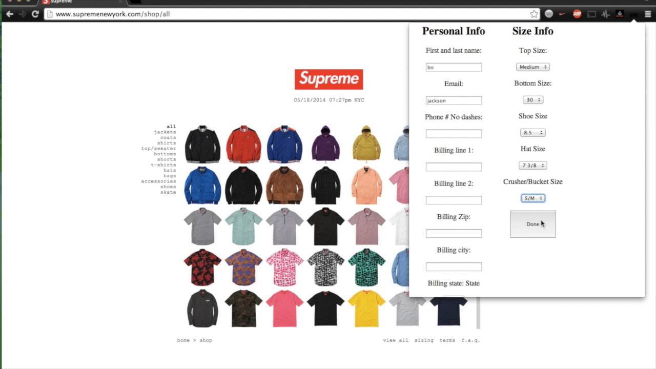 Supreme Bot