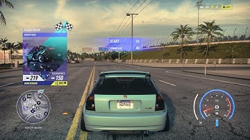 Need for speed heat - circuit race - flash back