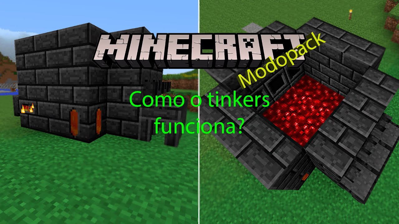 Como funciona o Tinkers? [Minecraft com mods] - YouTube
