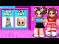 Roblox WOULD YOU RATHER, Chibi Tower..