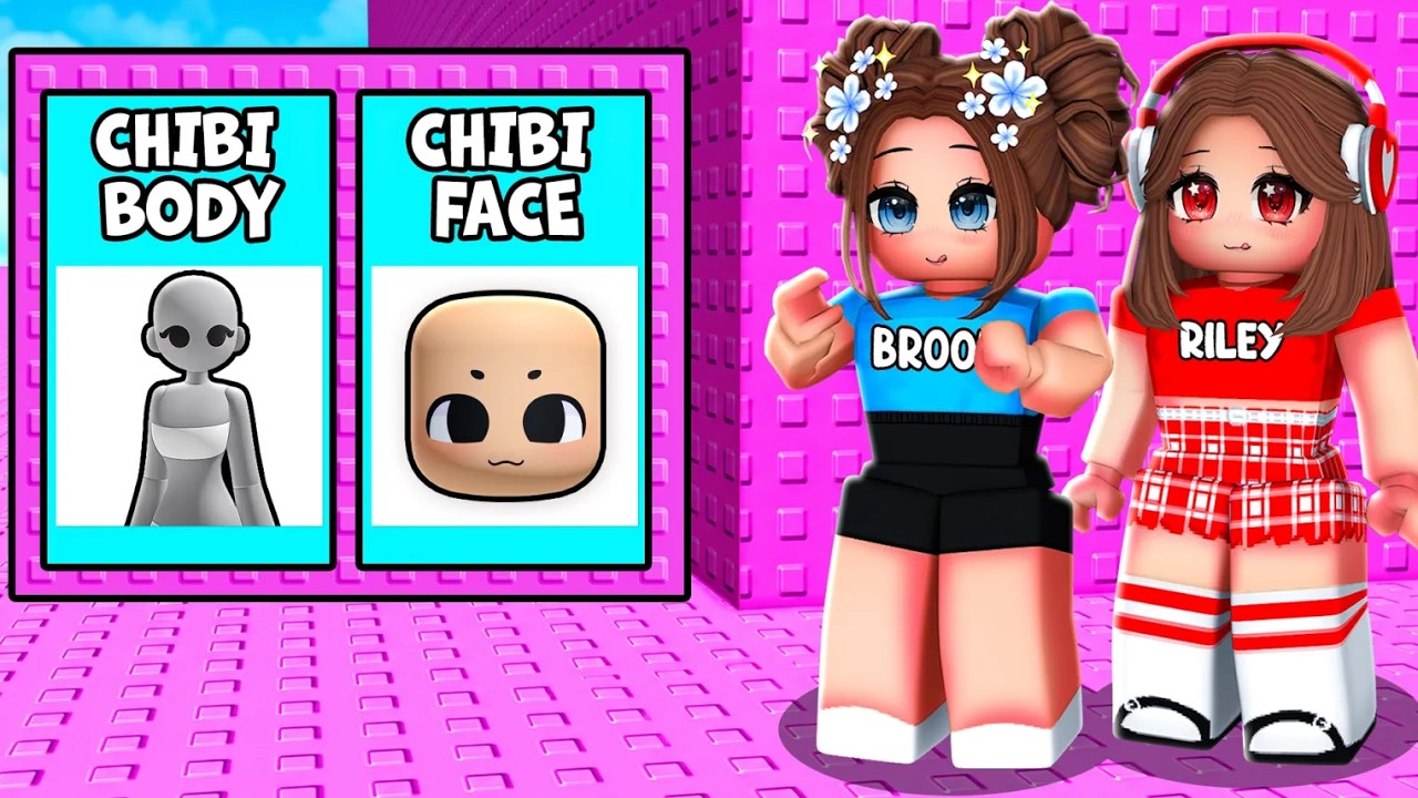 Roblox WOULD YOU RATHER, Chibi Tower..