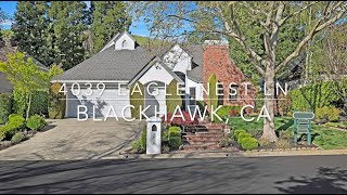 SOLD! 4039 Eagle Nest Ln Blackhawk CA 94506 | Blackhawk Homes For Sale | Blackhawk Country Club