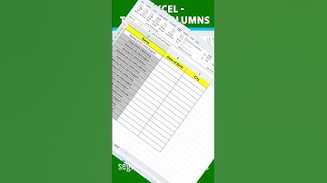 Job Interview Questions in Excel ✨ #exceltech #excelshortcuts