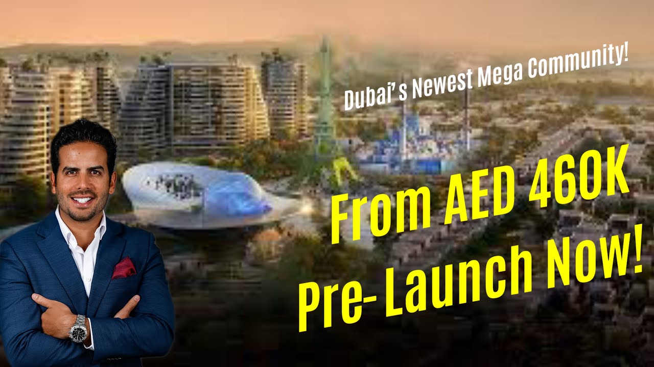 New Dubai Mega Community | Pre-Launch | BT Properties | Villas, Townhouses, Apartments & More!