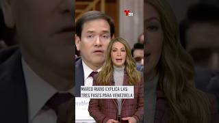 Details Marco Rubio explica las tres fases para Venezuela News