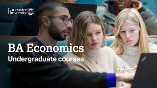 BA Economics at Lancaster University