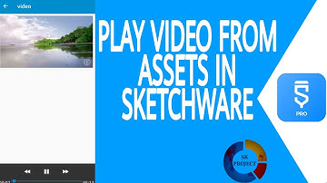 Play Video From Assets in Sketchware