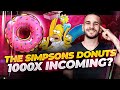 🔥 NEW SOLANA MEMECOIN THE SIMPSON $DONUTS 100X CRYPTO TO BUY NOW! 🔥