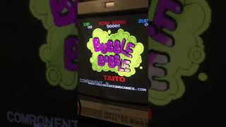 Bubble Bobble pcb test August 12, 2017