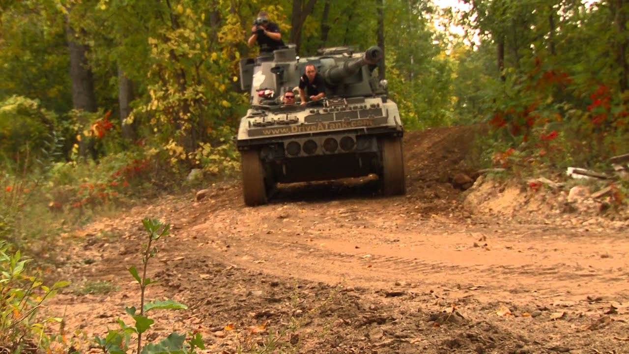 Drive A Tank YouTube