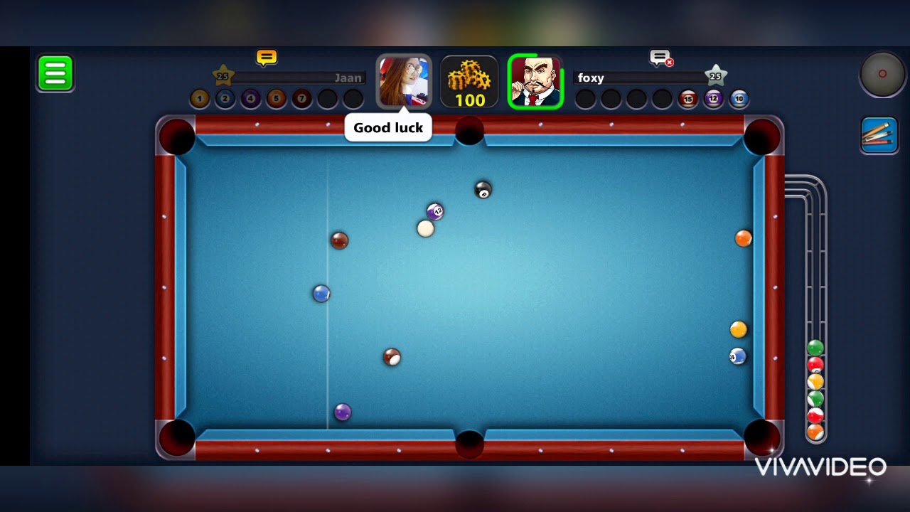 8 Ball Pool When your opponent literally just let's you win! YouTube