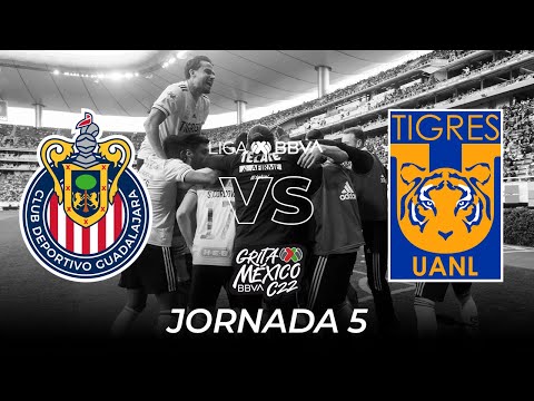 Guadalajara Chivas U.A.N.L. Tigres Goals And Highlights