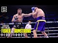 Highlights  johnny fisher vs harry armstrong  in comes the towel