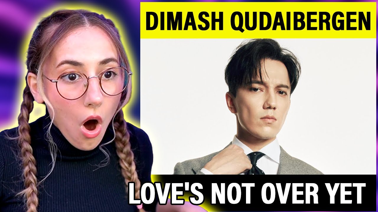 🎤 Soft to POWERFUL in Seconds | Dimash Qudaibergen - Love's Not Over Yet | Singer Reacts