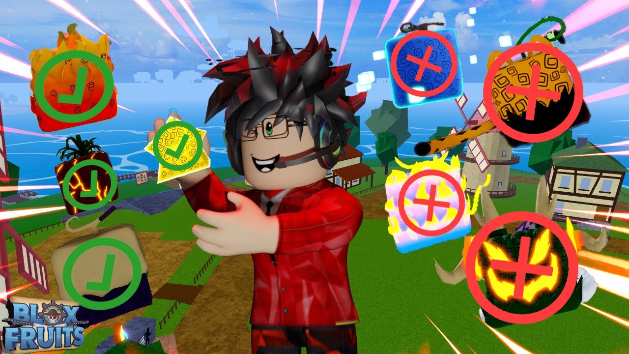 Mejores frutas del diablo en Blox Fruits de Roblox - Dexerto