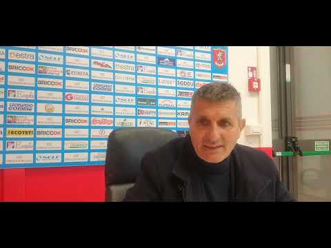 Gs Tv - mister Agenore Maurizi dopo Us Grosseto-Carrarese 0 a 0