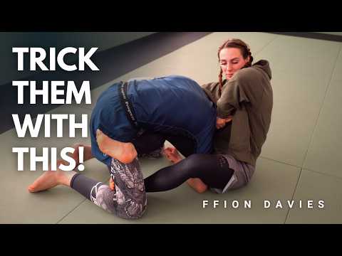 Ffion Davies | Crucifix to Guillotine Choke