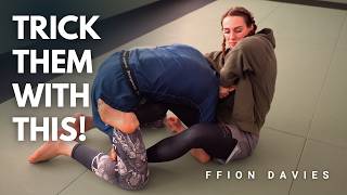 Ffion Davies | Crucifix to Guillotine Choke