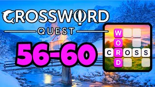 CROSSWORD QUEST level 56 57 58 59 60 screenshot 3