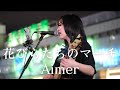 【4K】花びらたちのマーチ / Aimer covered by ざらめ 2024.06.06 新宿路上ライブ