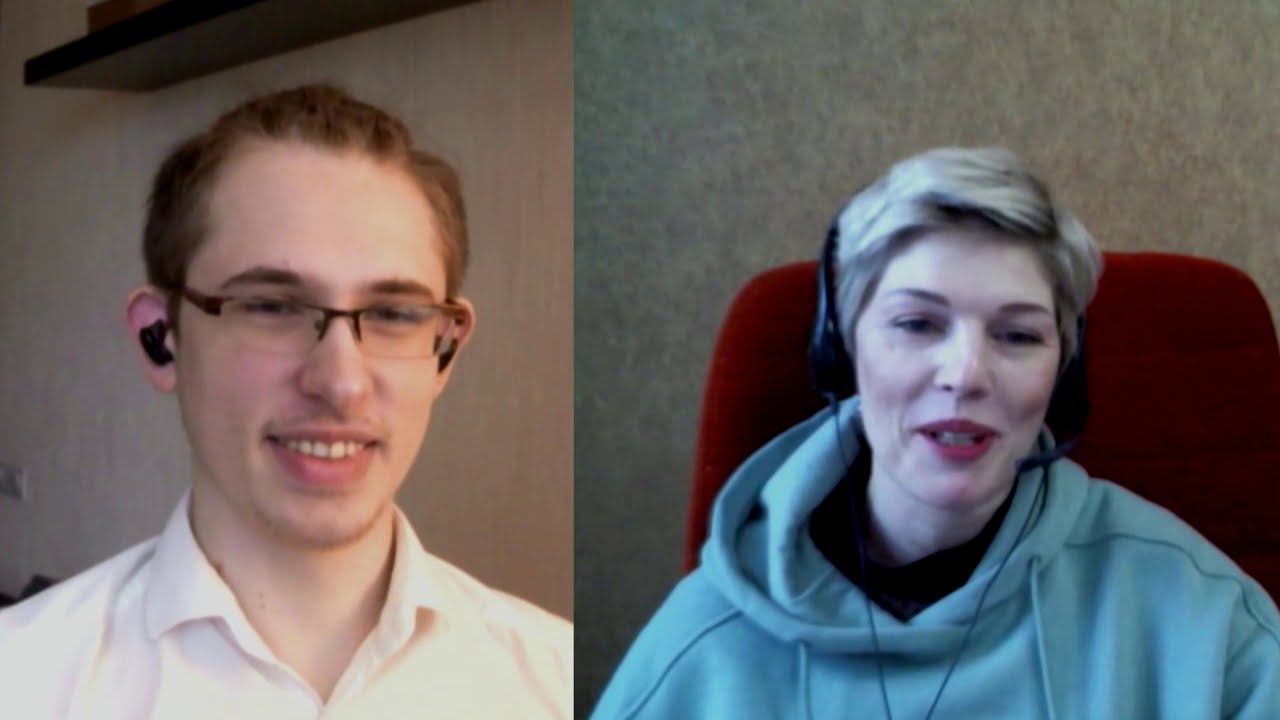 Гость УТРО 24.12.2020 Александр Бражников - студент 2 курса СКФ МТУСИ ...