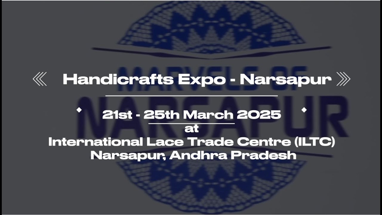 Highlights Handicrafts Expo Narsapur 2025