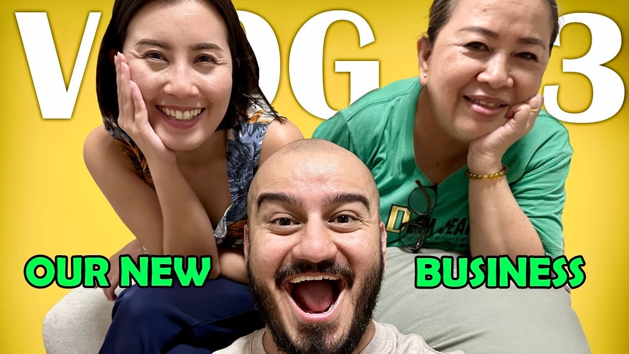 OUR NEW BUSINESS 🥹 indian thai chinese couple - Vlog 43