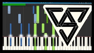 에이틴 A TEEN - 세븐틴 SEVENTEEN [PIANO TUTORIAL   SHEET MUSIC]