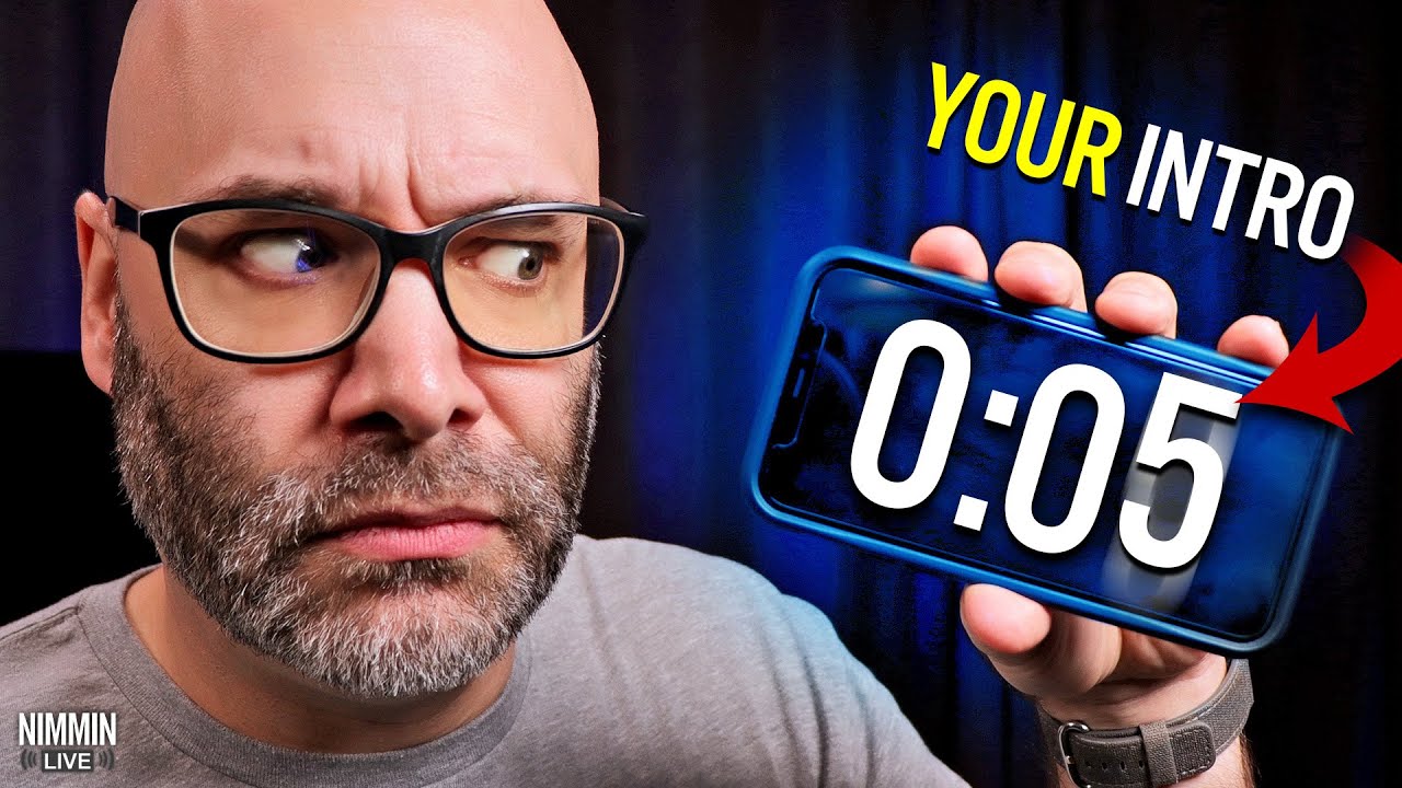 How Long Your Youtube Intro Should Be (This Will Surprise You) - Youtube How Long Your Youtube Intro Should Be (This Will Surprise You) - Youtube
