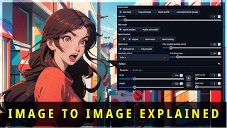 Image To Image Tutorial In 13 Minutes - Stable Diffusion (Automatic1111)